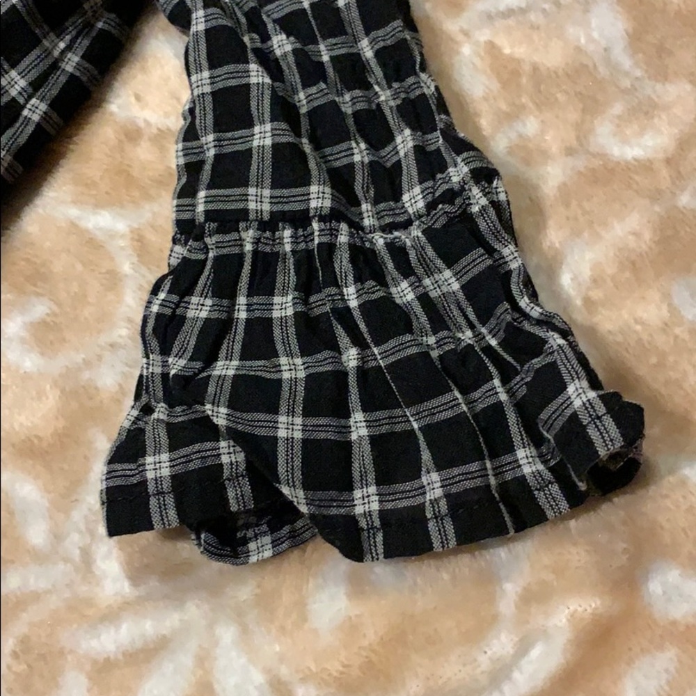 Pastourelle Pippa Julie Crew Checkered Top -357- - Picture 3 of 7